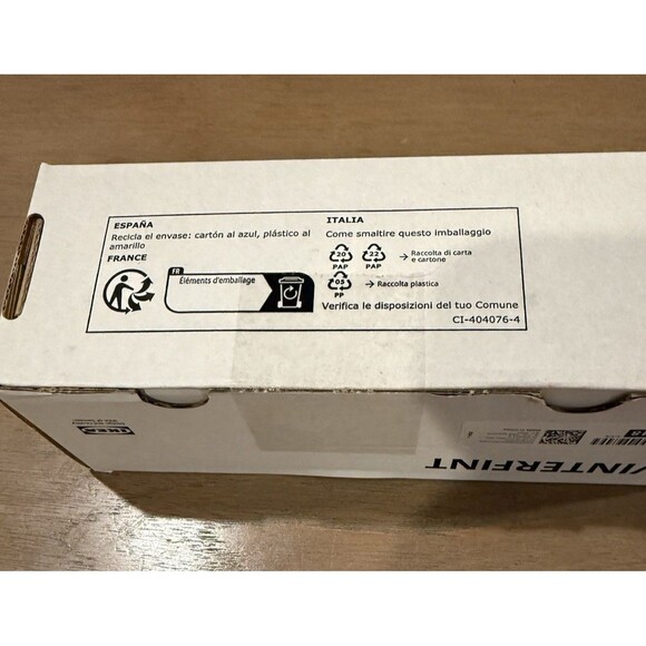 IKEA Vinterfint Decoration Set of 3 birds NEW mixed colors wood, 2 ¼" 106.050.18 - Picture 7 of 7